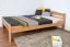 Youth Bed 'Easy Premium Line ® K4/1, 140 x 200 cm Beech solid wood Natural