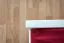 "Easy Premium Line" double bed K8 in extra length 160 x 220 cm, solid beech wood, white lacquered
