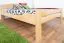 Youth bed ' Easy Premium Line ® ' K5, 140 x 200 cm Beech solid wood natural, incl. slats