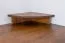 Desk in solid pine wood colour Rustic Oak Junco 185 - Dimensions: 74 x 138 x 83 cm (H x W x D)