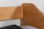 Kid Bed | Functional Solid Pine | Alder Colour 93 | Slatted Frame Included | 90 x 200 cm