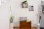 Suspended Wall Shelf Solid Pine Wood | Oak Rustic Finish | Junco 291C | 30 x 30 x 20 cm
