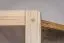 Solid Pine Corner Shelf Junco 58 | Natural Finish | 200 x 71 x 54 cm | 5 Shelves | Modern Design