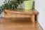 Desk solid pine wood color : Oak Junco 185 - Dimensions: 74 x 138 x 83 cm (H x W x D)
