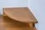 Desk solid pine wood color : Oak Junco 185 - Dimensions: 74 x 138 x 83 cm (H x W x D)
