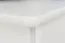 Chest of Drawers Solid Pine Wood | White Lacquered | Junco 141 | 123 x 60 x 42 cm | 5 Spacious Drawers