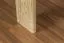 Futon bed / solid wood bed solid pine natural A10, incl. slatted frame - dimensions 90 x 200 cm