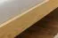 Futon bed / solid wood bed solid pine natural wood, incl. slatted frame - dimensions: 90 x 200 cm