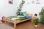 Youth Bed Easy Premium Line K4 | 120 x 200 cm | Solid Beech Wood | Natural Finish | Modern Design
