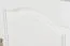 Chest of Drawers Solid Pine Wood | White Lacquered | Pipilo 16 | 88 x 95 x 54 cm