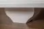 Chest of Drawers Solid Pine Wood | White Lacquered | Pipilo 16 | 88 x 95 x 54 cm