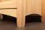 Chest of Drawers Solid Pine Natural Turakos 67 | 119 x 80 x 43 cm | Premium Craftsmanship