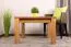 Pirol 120 Coffee Table | Solid Oak | Natural Finish | 50 x 75 x 75 cm