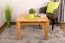 Pirol 120 Coffee Table | Solid Oak | Natural Finish | 50 x 75 x 75 cm