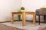 Pirol 120 Coffee Table | Solid Oak | Natural Finish | 50 x 75 x 75 cm