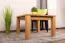 Pirol 120 Coffee Table | Solid Oak | Natural Finish | 50 x 75 x 75 cm