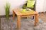 Pirol 120 Coffee Table | Solid Oak | Natural Finish | 50 x 75 x 75 cm