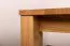 Pirol 120 Coffee Table | Solid Oak | Natural Finish | 50 x 75 x 75 cm