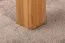 Pirol 120 Coffee Table | Solid Oak | Natural Finish | 50 x 75 x 75 cm