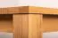 Pirol 120 Coffee Table | Solid Oak | Natural Finish | 50 x 75 x 75 cm