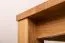 Pirol 120 Coffee Table | Solid Oak | Natural Finish | 50 x 75 x 75 cm