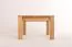 Pirol 120 Coffee Table | Solid Oak | Natural Finish | 50 x 75 x 75 cm