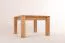 Pirol 120 Coffee Table | Solid Oak | Natural Finish | 50 x 75 x 75 cm