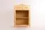 Chest of drawers solid pine wood wood wood wood wood wood Natural Turakos 67 - Measurements 119 x 80 x 43 cm (H x W x D)