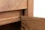 Desk Selun 11, Colour: Oak dark brown - 75 x 120 x 53 cm (H x W x D)