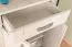 Chest of drawers Camprodon 03, Colour: Oak White - 95 x 50 x 37 cm (H x W x D)