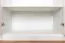 Hinged door cabinet / Wardrobe Badile 06, Colour: Pine White / Brown - 187 x 97 x 49 cm (h x w x d)