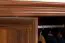 Hinged door cabinet / wardrobe Sentis 15, Colour: Dark Brown - 193 x 88 x 49 cm (H x W x D)