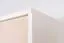 Wall cabinet 24, Colour: White / Cream - Measurements: 82 x 128 x 37 cm (H x W x D)