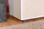 Benjamin 25 Children's Wardrobe | White/Cream | 198 x 44 x 37 cm | Modern Storage Solution