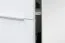 Hinged door cabinet / Closet Sabadell 03, Colour: White / White high gloss - 209 x 80 x 38 cm (H x W x D)