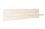 Garim 41 Suspended Wall Shelf | Beige High Gloss | 30 x 120 x 21 cm | Modern Minimalist Design