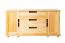 Chest of Drawers Solid Pine Solid Wood Natural 004 | 80 x 160 x 47 cm | Modern Design, Spacious Storage
