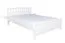 Modern Youth Bed Solid Pine 67 | White | Includes Slatted Frame | 160 x 200 cm | Robust & Stable | Easy Assembly