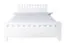 Modern Youth Bed Solid Pine 67 | White | Includes Slatted Frame | 160 x 200 cm | Robust & Stable | Easy Assembly