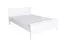Children's Bed White Solid Pine 69 | Youth Bed 140 x 200 cm | Incl. Slatted Frame | Easy to Combine | Quality