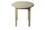 Round Solid Pine Table 003 | Natural Finish | 70 cm Diameter | Modern Design
