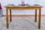Table Pine Solid wood color Oak Rustic Junco 227D (angular) - 120 x 60 cm (W x D)