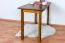 Solid Pine Wood Table | Rustic Oak Finish | Junco 227A | Square | 90 x 60 cm
