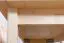 Solid Pine Wood Dining Table | Natural Finish | Junco 228C | Square | 120 x 70 cm
