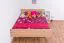 Children's Bed / Youth Bed Solid Beech Wood Natural 116B | Slatted Frame Included | 200 x 140 cm