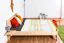 Children's Bed or Youth Bed | Solid Beech Wood Natural Finish | 140 x 200 cm | Slatted Frame Included