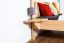 Children's Bed or Youth Bed | Solid Beech Wood Natural Finish | 140 x 200 cm | Slatted Frame Included