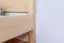Double bed / guest bed solid pine solid wood natural 69, incl. slatted frame - 160 x 200 cm (W x L)