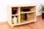 TV Cabinet Solid Pine | Natural Finish | Junco 204 | 50 x 77 x 40 cm | Modern, Durable, Spacious