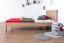 Easy Premium Line Double Bed K8 | Extra Length 140 x 220 cm | Solid Natural Beech Wood | Modern Design